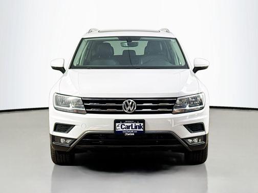 White 2019 Volkswagen Tiguan 2.0T SEL