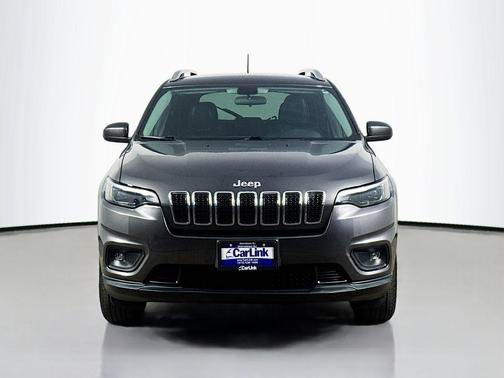 Granite Crystal Metallic Clearcoat 2019 Jeep Cherokee Latitude Plus
