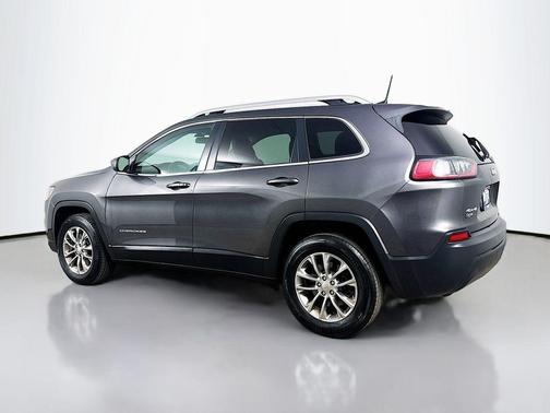 Granite Crystal Metallic Clearcoat 2019 Jeep Cherokee Latitude Plus