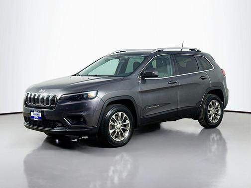 Granite Crystal Metallic Clearcoat 2019 Jeep Cherokee Latitude Plus