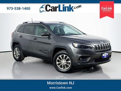 Granite Crystal Metallic Clearcoat 2019 Jeep Cherokee Latitude Plus
