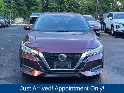 Rosewood Metallic 2020 Nissan Sentra SV