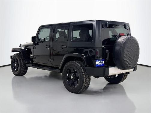 2014 Jeep Wrangler Unlimited Sahara
