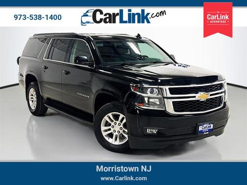 2016 Chevrolet Suburban LT