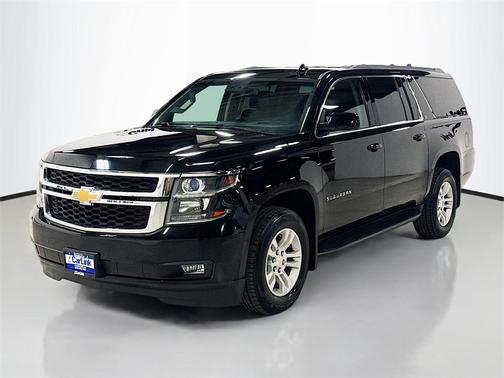 2016 Chevrolet Suburban LT