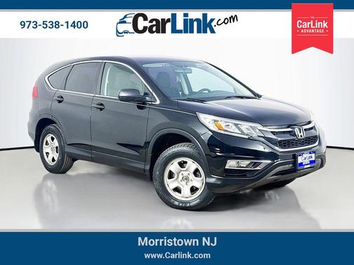 Crystal Black Pearl 2016 Honda CR-V LX