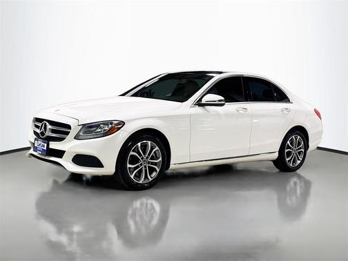 2017 Mercedes-Benz C-Class C 300 4MATIC