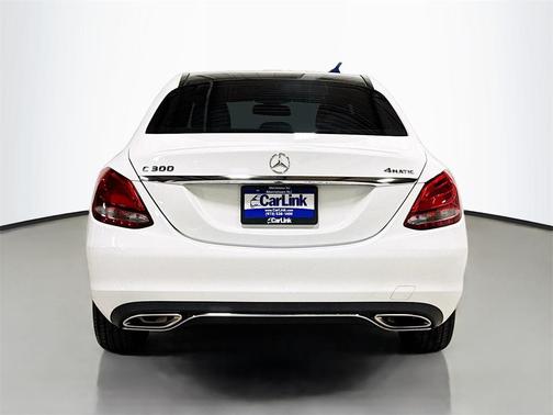 2017 Mercedes-Benz C-Class C 300 4MATIC