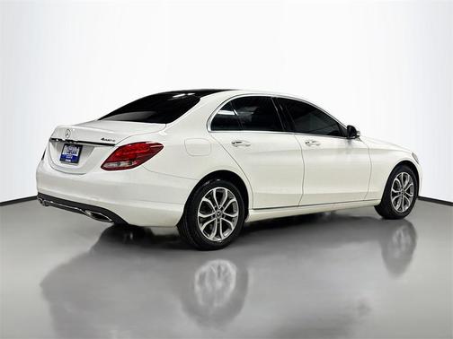 2017 Mercedes-Benz C-Class C 300 4MATIC