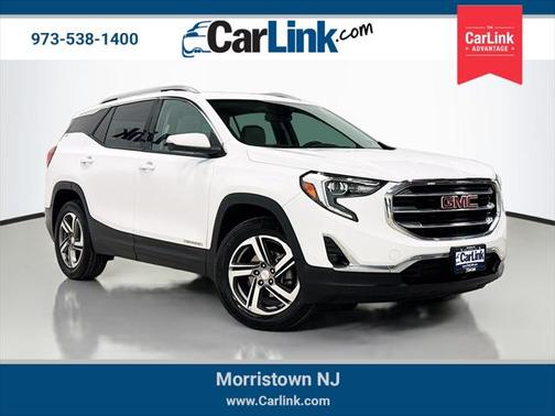 2018 GMC Terrain SLT