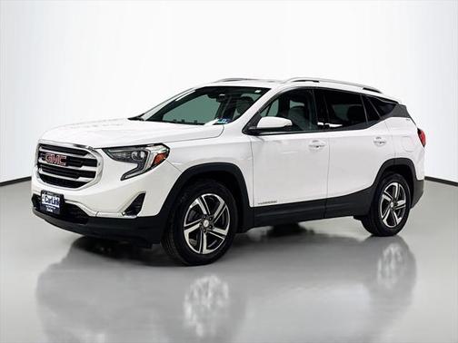 2018 GMC Terrain SLT