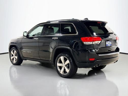 Brilliant Black Crystal Pearlcoat 2014 Jeep Grand Cherokee Limited