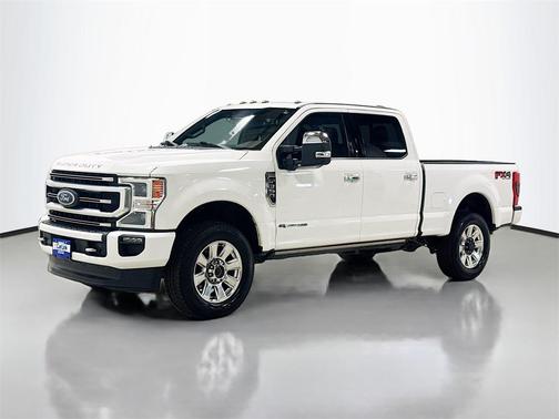 2020 Ford F-350 Platinum