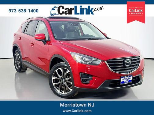 Soul Red Metallic 2016 Mazda CX-5 Grand Touring