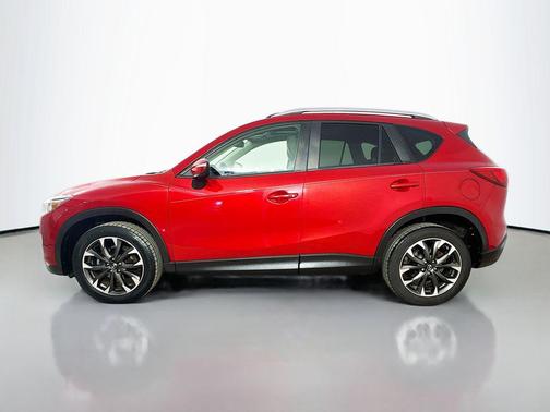 Soul Red Metallic 2016 Mazda CX-5 Grand Touring
