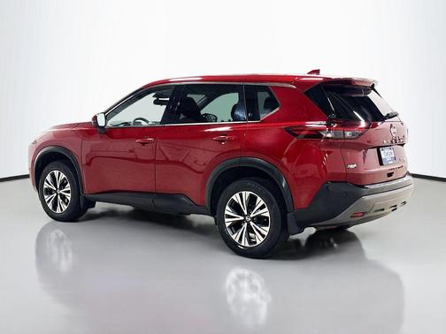 Scarlet Ember Tintcoat 2021 Nissan Rogue SV