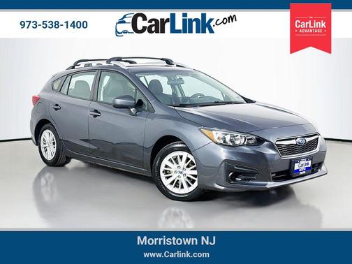 Magnetite Gray Metallic 2018 Subaru Impreza 2.0i Premium