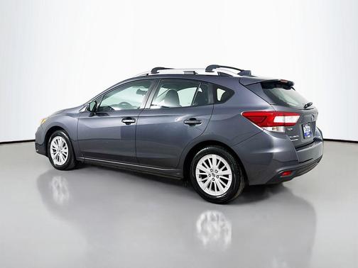 Magnetite Gray Metallic 2018 Subaru Impreza 2.0i Premium
