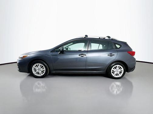 Magnetite Gray Metallic 2018 Subaru Impreza 2.0i Premium