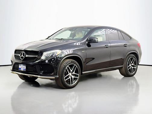 Black 2016 Mercedes-Benz GLE-Class 4MATIC