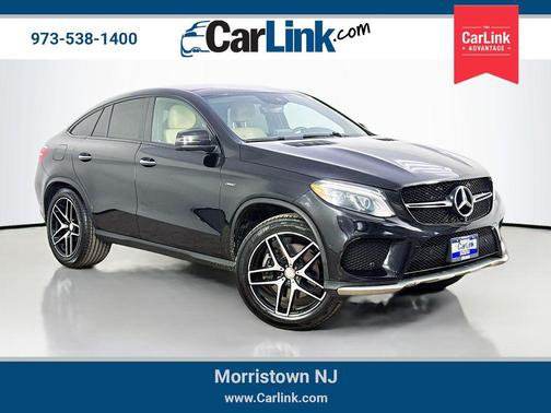Black 2016 Mercedes-Benz GLE-Class 4MATIC SUV