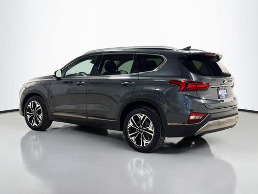 Machine Gray 2020 Hyundai SANTA FE Limited 2.0T