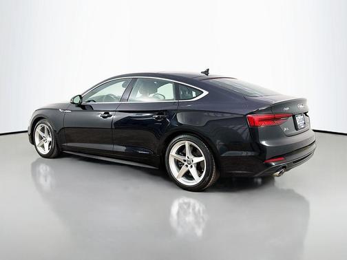 Black Metallic 2019 Audi A5 45 Premium