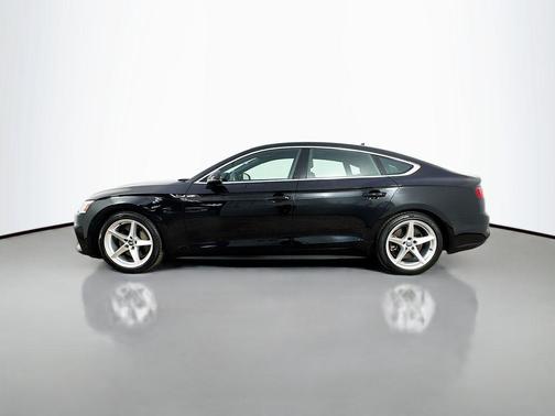 Black Metallic 2019 Audi A5 45 Premium