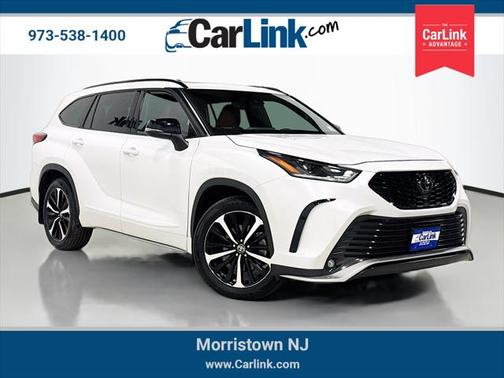 2022 Toyota Highlander XSE