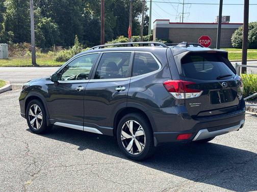 Dark Gray Metallic 2019 Subaru Forester Touring