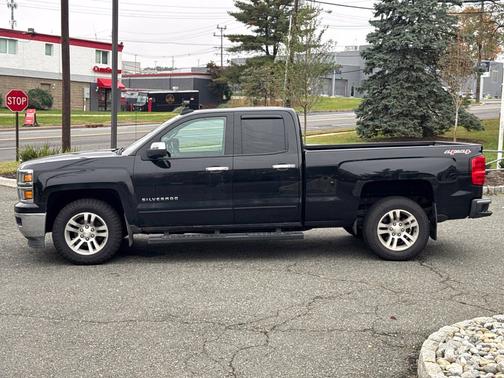 Black 2015 Chevrolet Silverado 1500 1LT