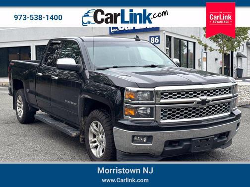 Black 2015 Chevrolet Silverado 1500 1LT