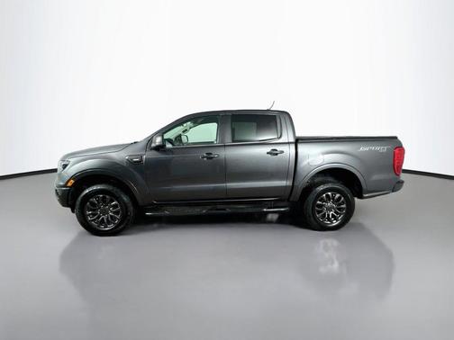 Magnetic Metallic 2019 Ford Ranger XLT