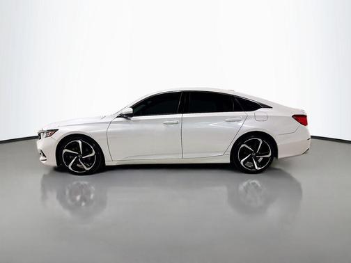 Platinum White Pearl 2018 Honda Accord Sport