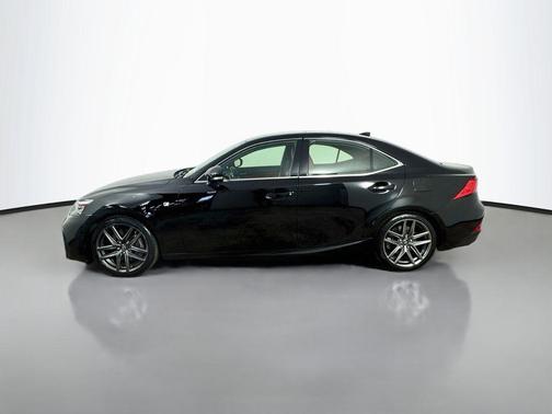 Obsidian 2017 Lexus IS 200t Base