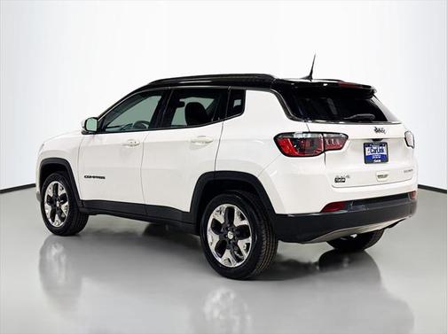 2017 Jeep New Compass Limited