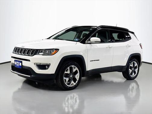 2017 Jeep New Compass Limited