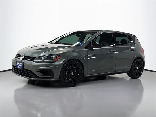 2018 Volkswagen Golf R 2.0T DSG