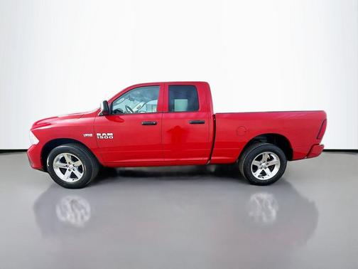 Flame Red Clearcoat 2017 RAM 1500 Express