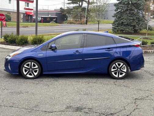 Blue 2017 Toyota Prius Three Touring