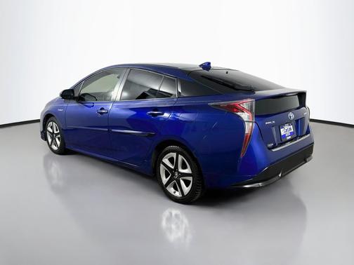 Blue 2017 Toyota Prius Three Touring