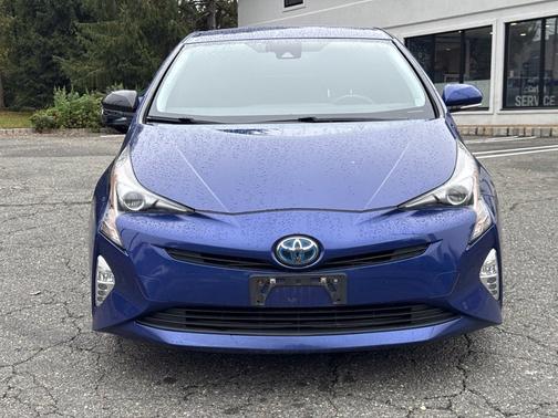 Blue 2017 Toyota Prius Three Touring