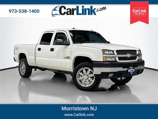 2004 Chevrolet Silverado 2500 LT H/D Crew Cab