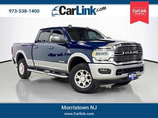 2021 RAM 2500 Laramie Crew Cab 4x4 6'4' Box