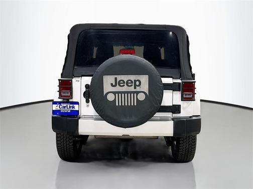 2015 Jeep Wrangler Sahara