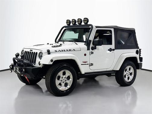 2015 Jeep Wrangler Sahara