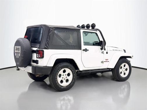 2015 Jeep Wrangler Sahara