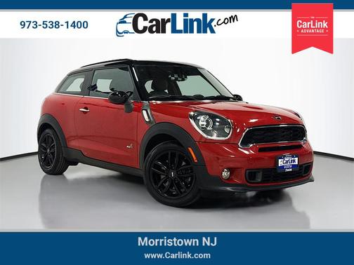 2013 MINI Paceman Cooper S ALL4