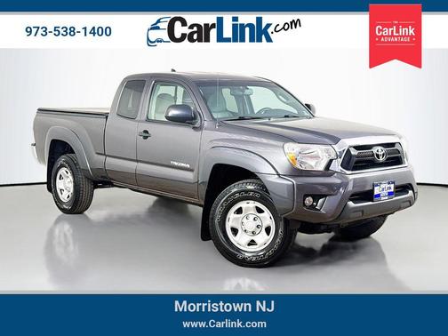 Magnetic Gray Metallic 2012 Toyota Tacoma Base Truck