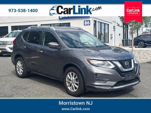 Gun Metallic 2019 Nissan Rogue SV